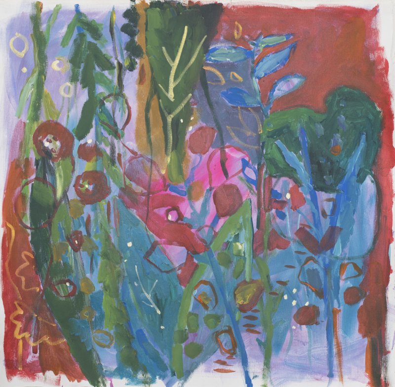 A forgotten garden