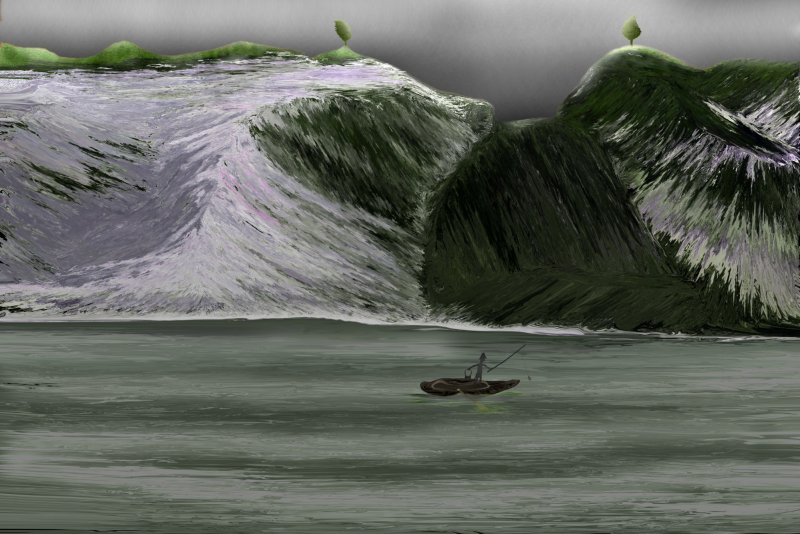 Zimska rapsodija 2018, Digital Art Bajić Danijel