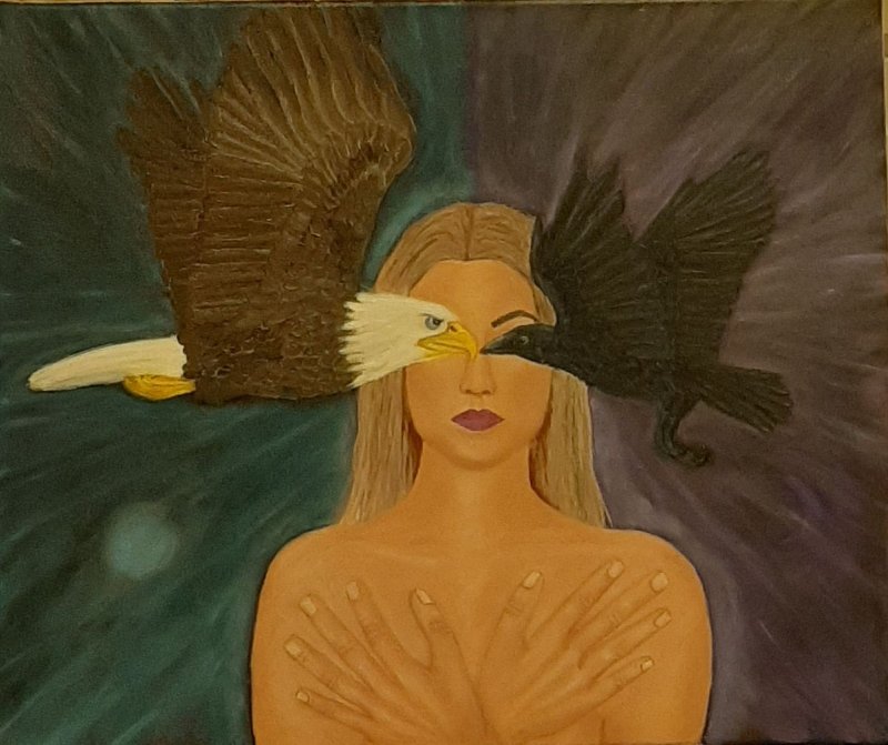 Silence, Painting Djordjevic Natasa