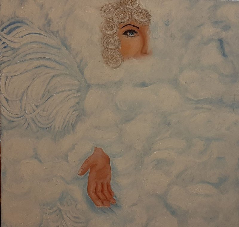 Support, Painting Djordjevic Natasa