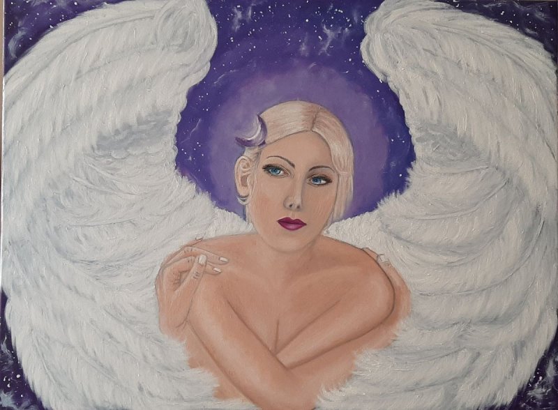 Hug, Painting Djordjevic Natasa