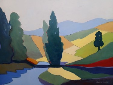 In Room: Landscape