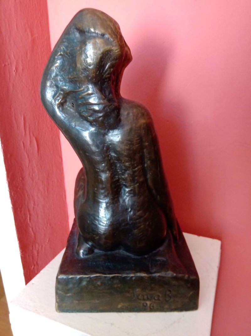 Bather, Sculpture Bosioković Sava
