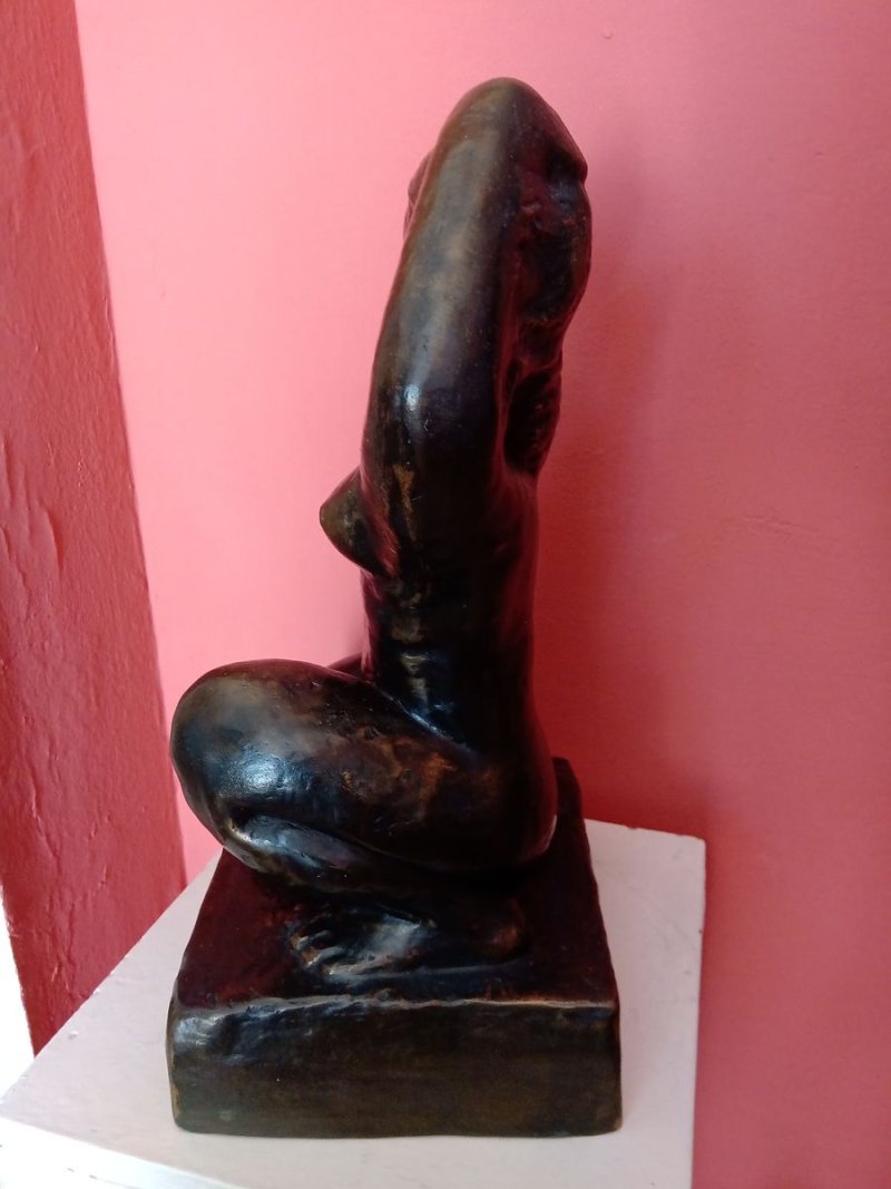 Bather, Sculpture Bosioković Sava