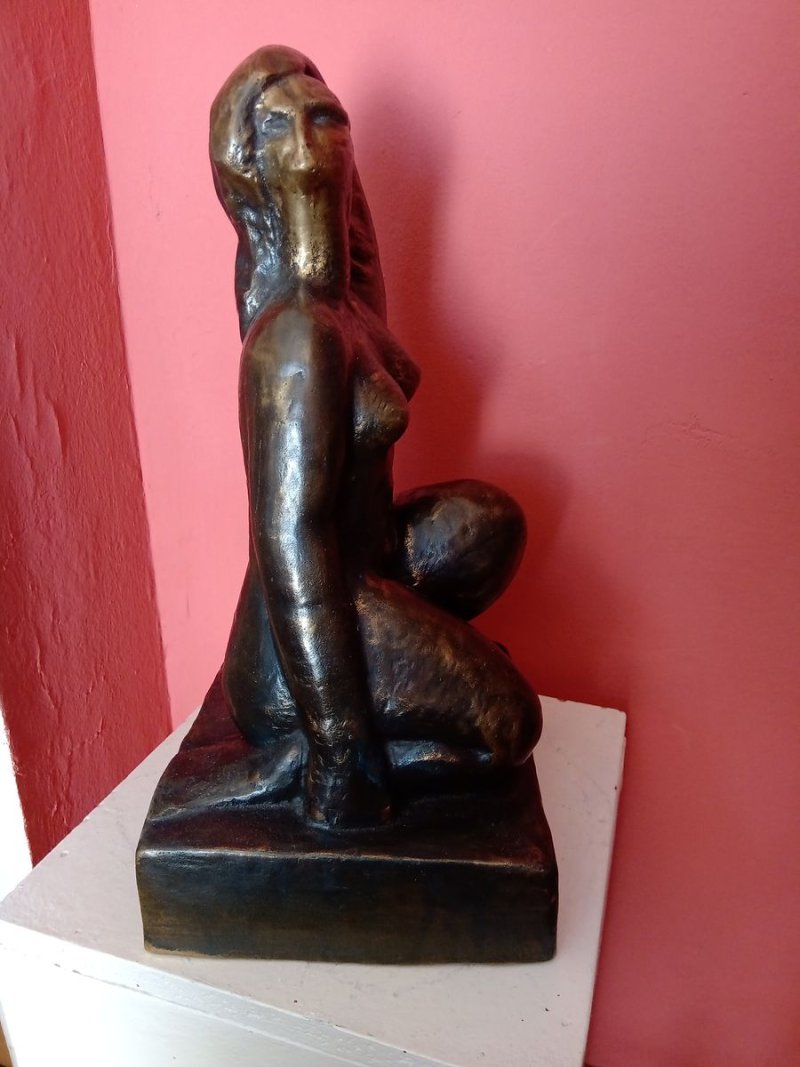 Bather, Sculpture Bosioković Sava