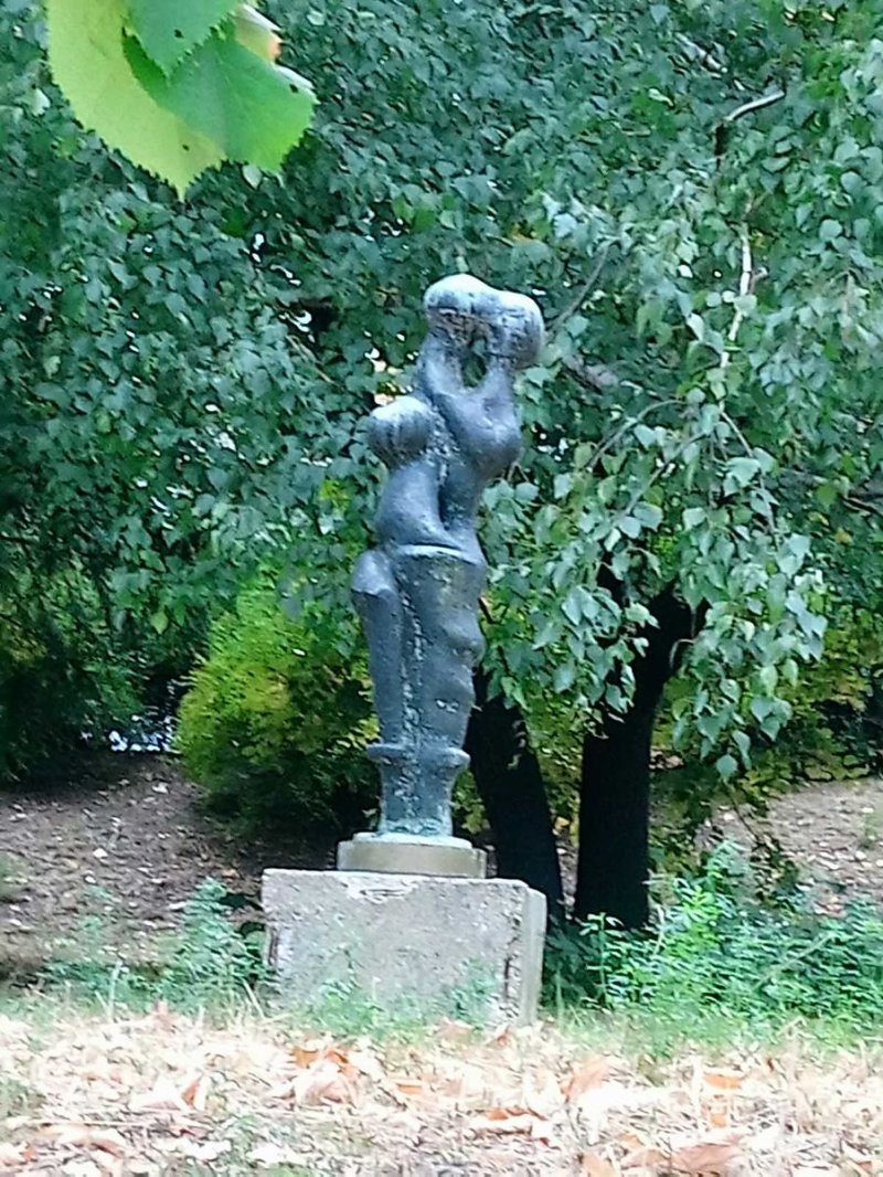 Adam &amp; Eve, Sculpture Bosioković Sava