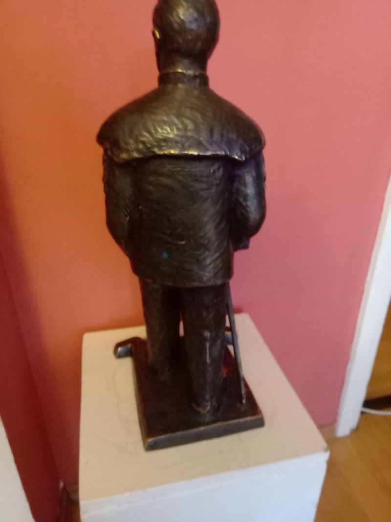 Djordje Vajfert, Skulptura Bosioković Sava