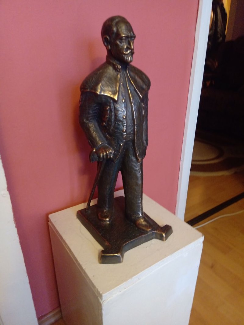 Djordje Vajfert, Skulptura Bosioković Sava