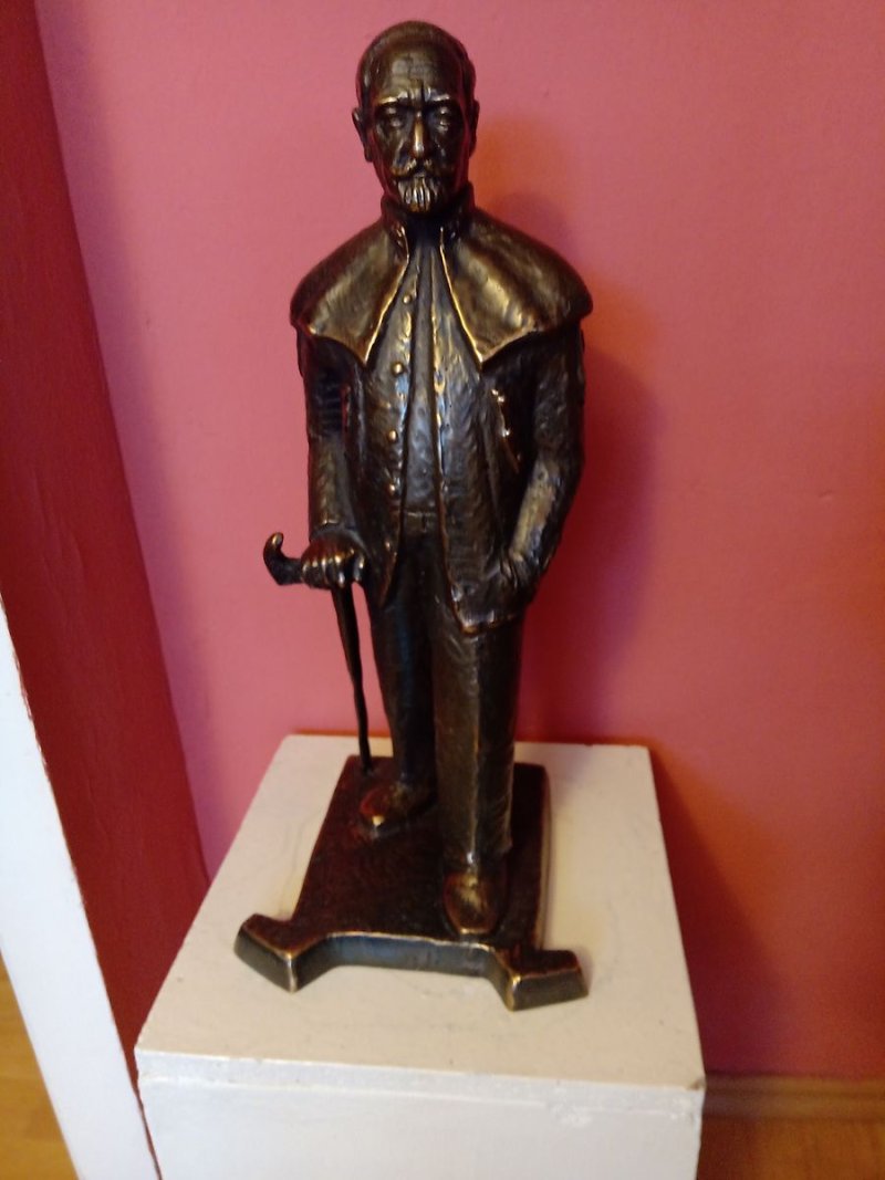 Djordje Vajfert, Skulptura Bosioković Sava