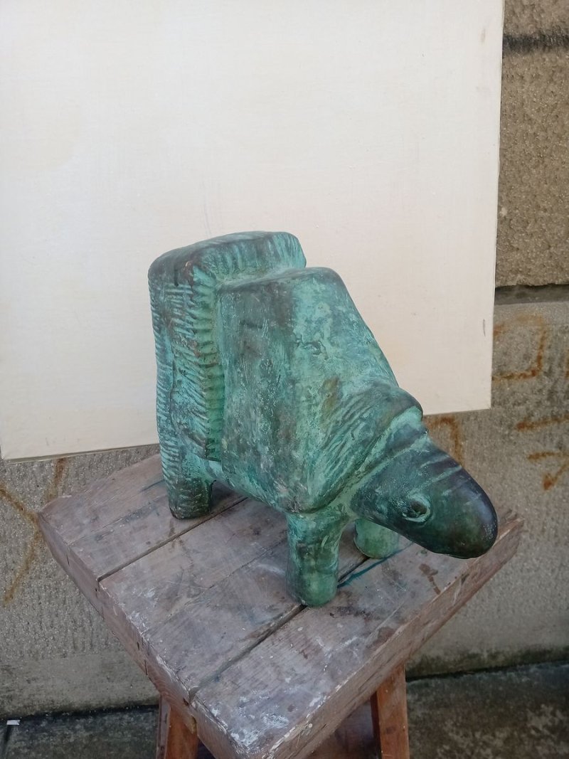 Protektor of my sky, Sculpture Bosioković Sava
