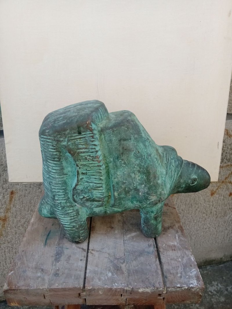 Protektor of my sky, Sculpture Bosioković Sava