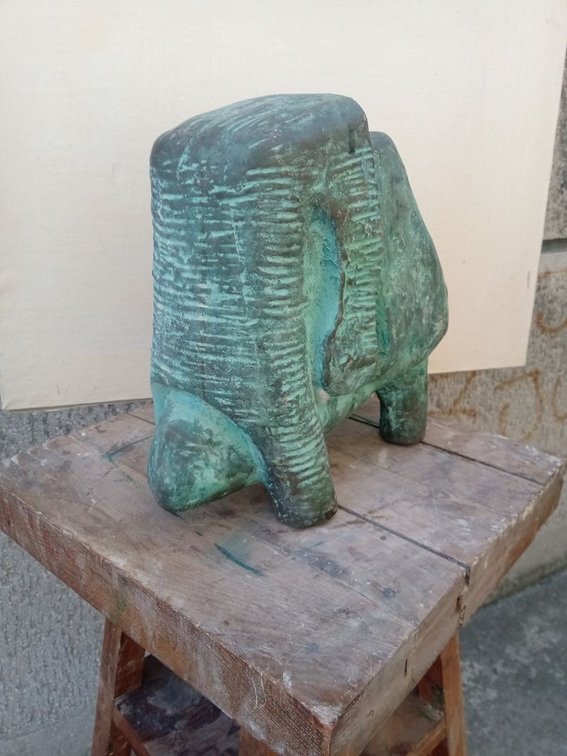Protektor of my sky, Sculpture Bosioković Sava
