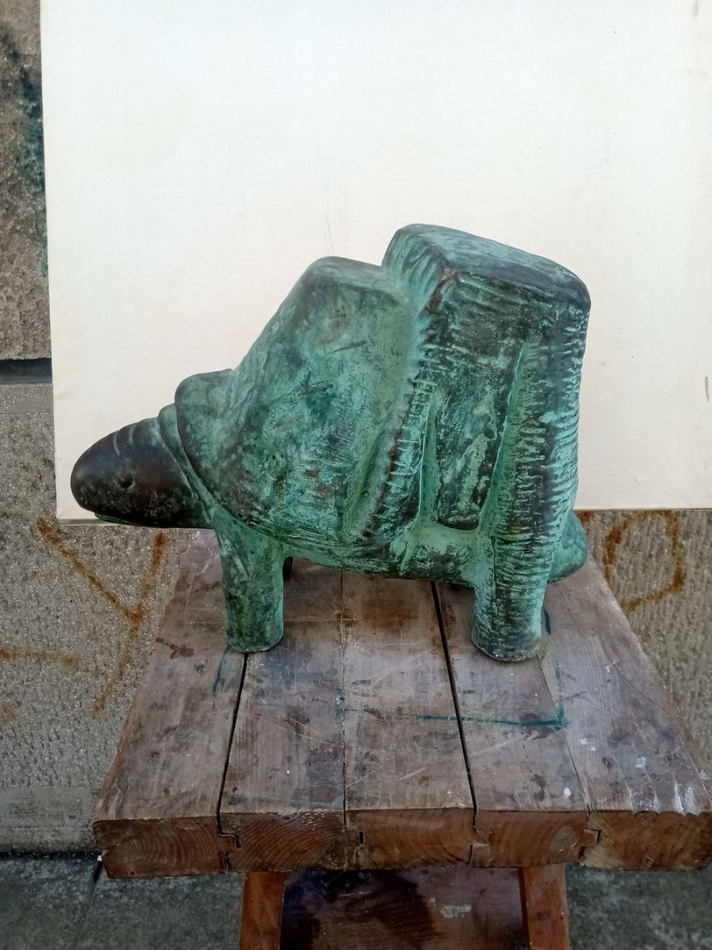 Protektor of my sky, Sculpture Bosioković Sava