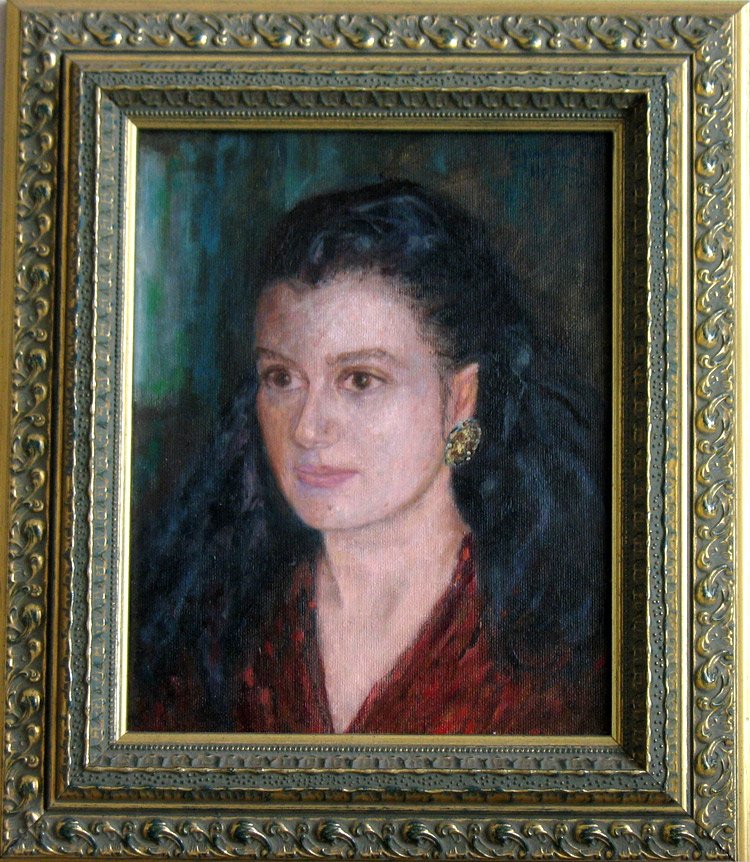 Glorija, Painting Ivetic Gordana