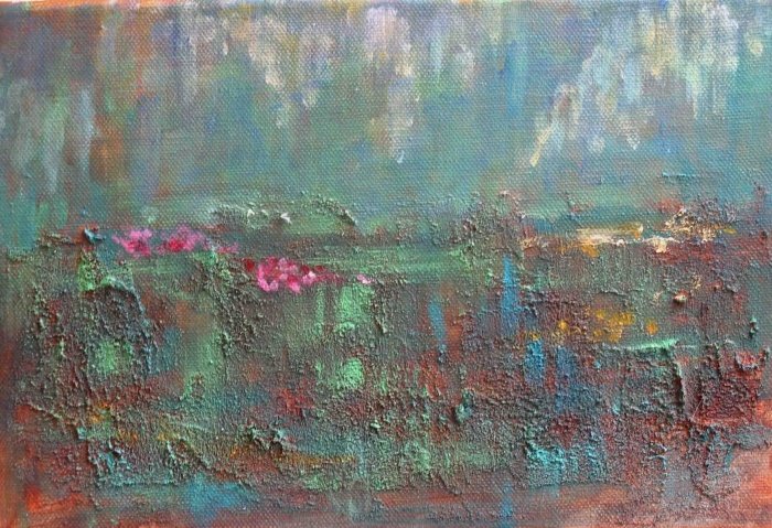 Mirne vode 2, Painting Ivetic Gordana