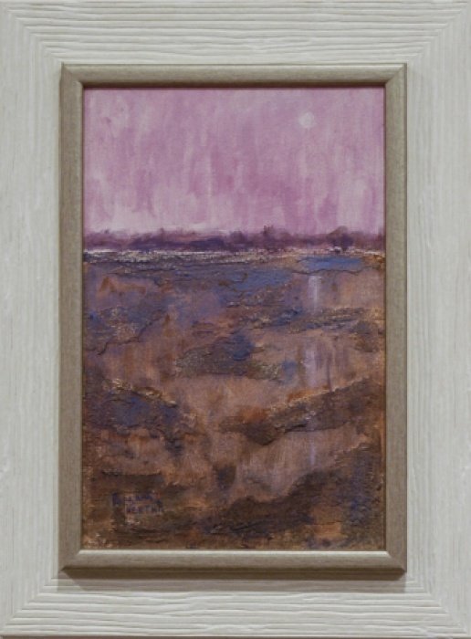 Dunavski pejzaž 2, Painting Ivetic Gordana