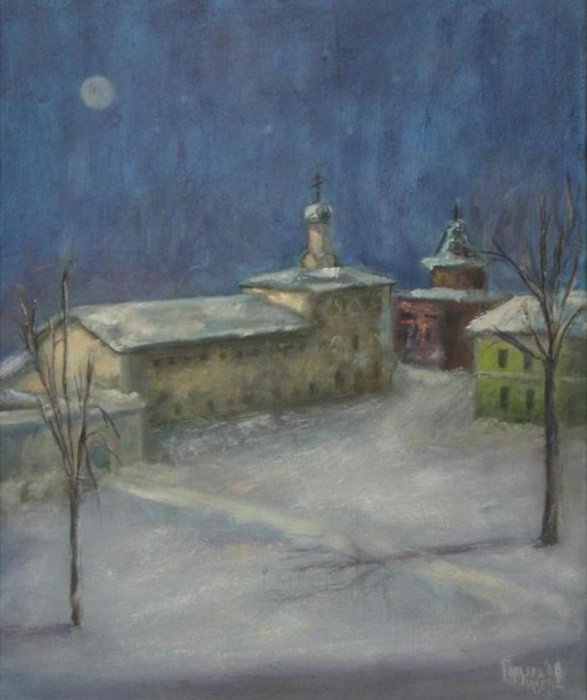 Rusija iz mojih snova, Painting Ivetic Gordana