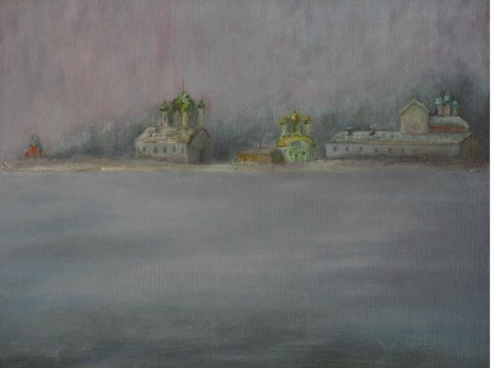 Rusija-ostrvo1, Painting Ivetic Gordana