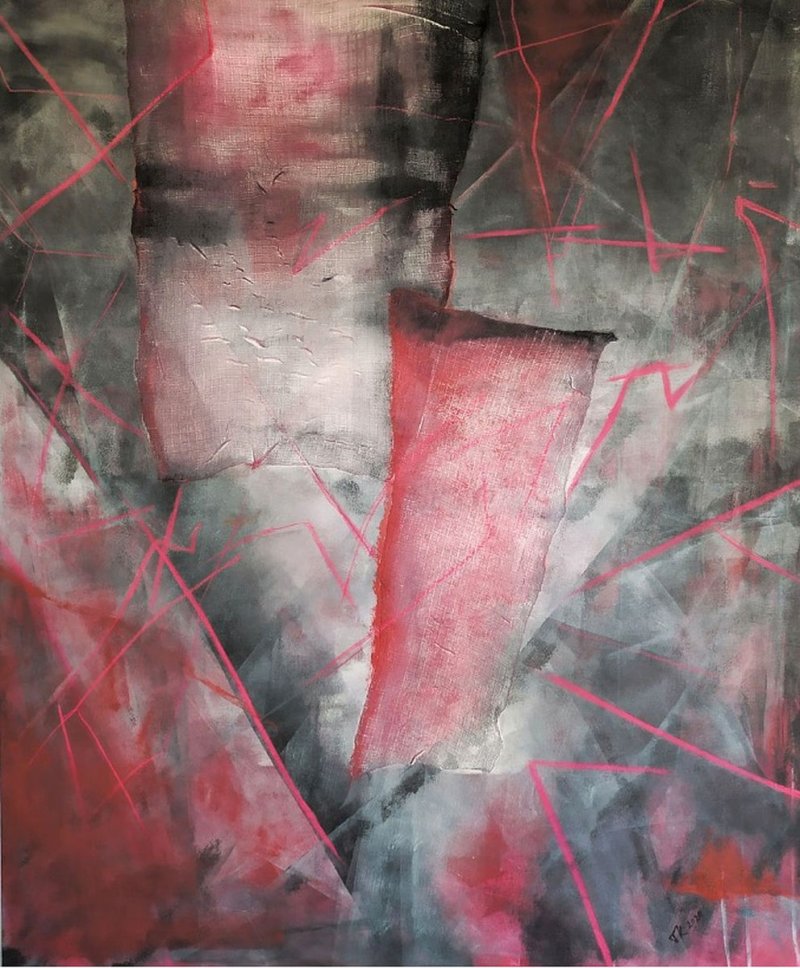The Victory, Painting Tijana Stojičić Tikka
