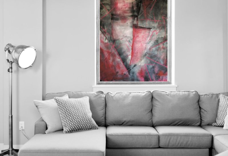 The Victory, Painting Tijana Stojičić Tikka