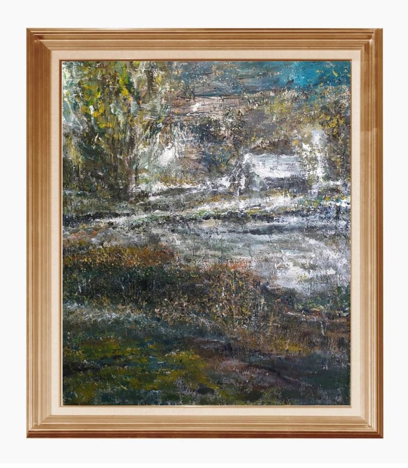 Homeland, Painting Tijana Stojičić Tikka