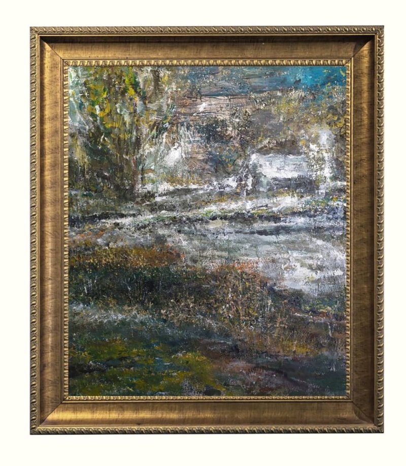 Homeland, Painting Tijana Stojičić Tikka