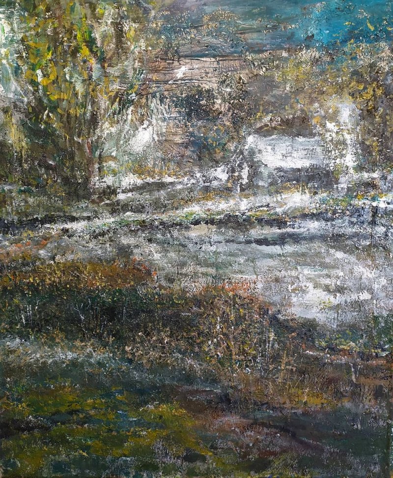 Homeland, Painting Tijana Stojičić Tikka