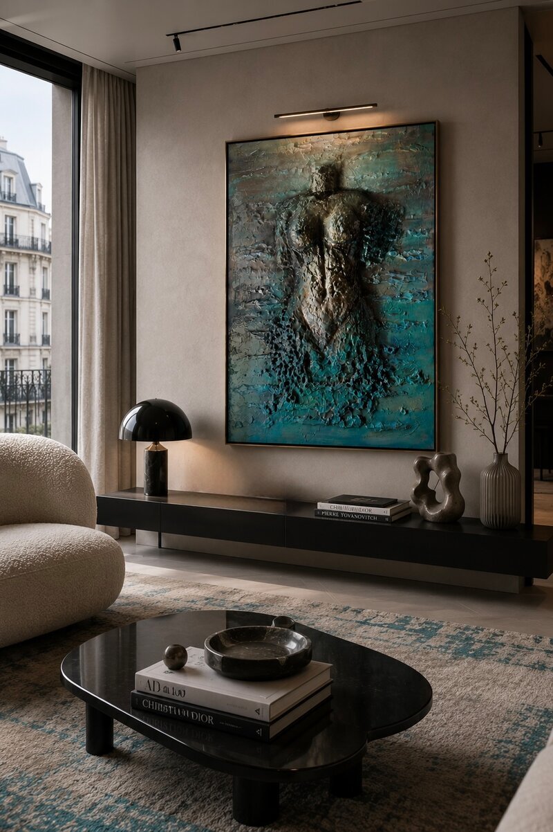 Venus Adriatica, Painting Tijana Stojičić Tikka