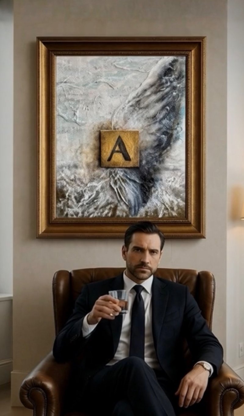 Alpha, Painting Tijana Stojičić Tikka