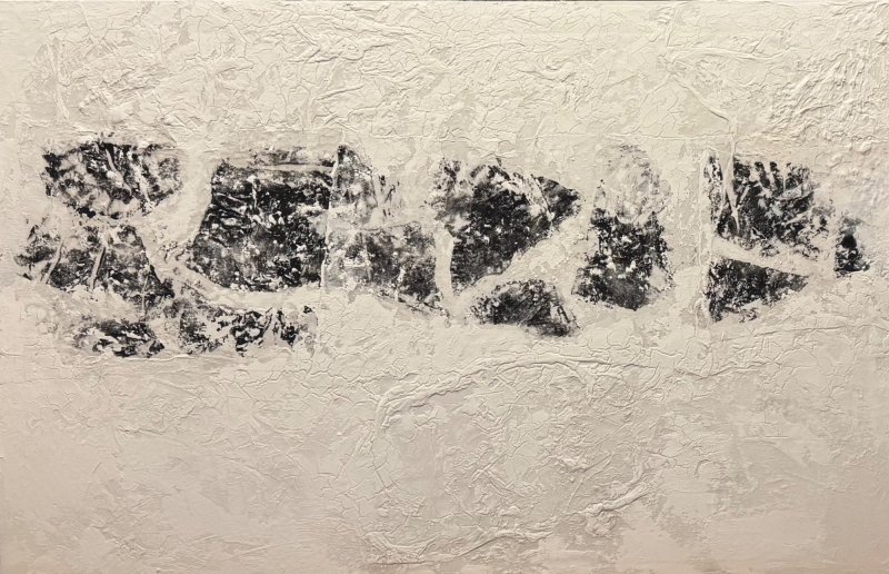 Fragments of the Fortress, Painting Tijana Stojičić Tikka