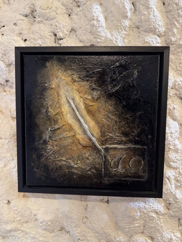 The Beginning and the End, Painting Tijana Stojičić Tikka