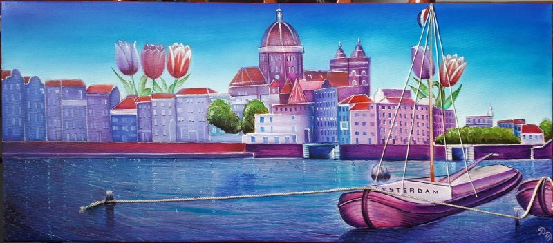 Amsterdam, Slika Tomic Radomir