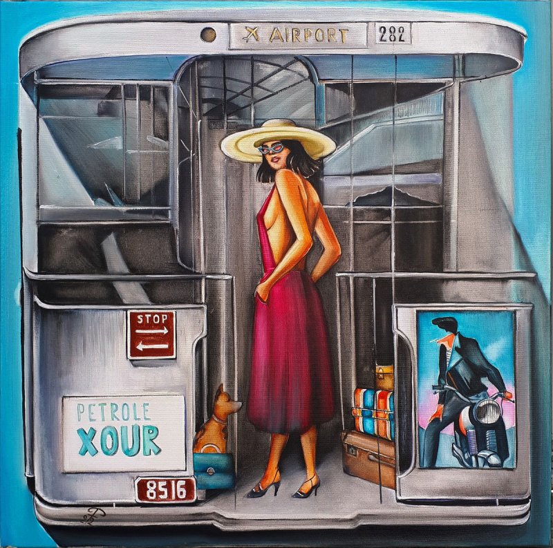 Airport 282, Painting Tomic Radomir