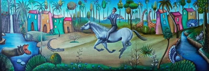 Detinjstvo, Slika Tomic Radomir