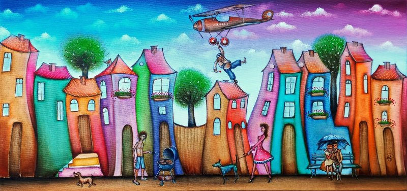 Delivery, Painting Tomic Radomir