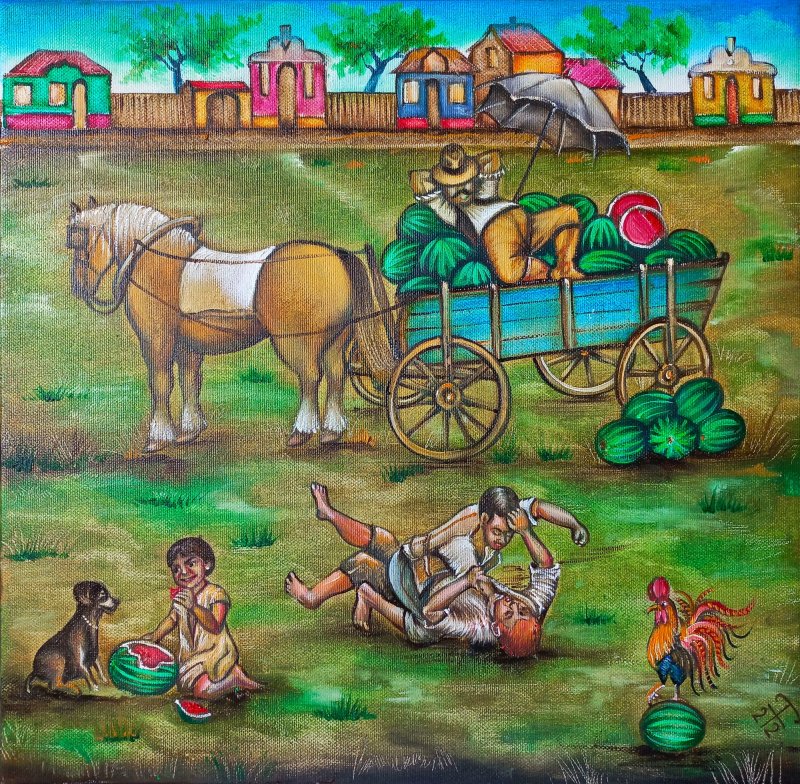 Nirvana, Painting Tomic Radomir