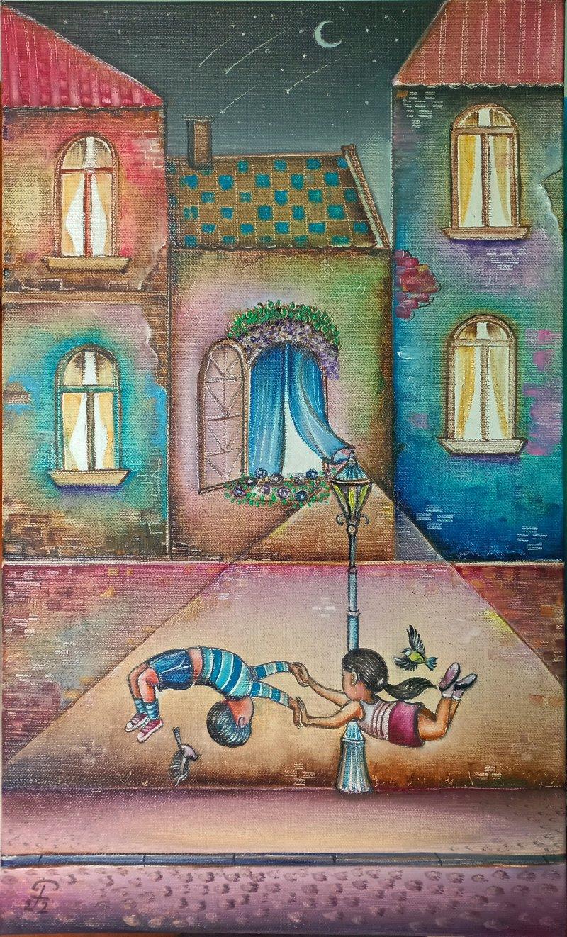 PERFORMANCE, Painting Tomic Radomir