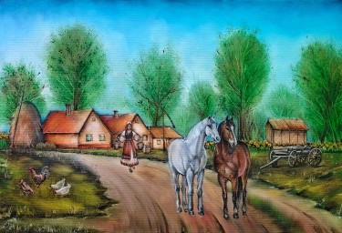 Two horses