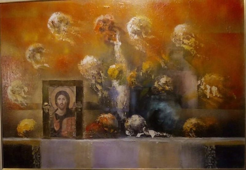 icon 3, Painting Antić Bojan