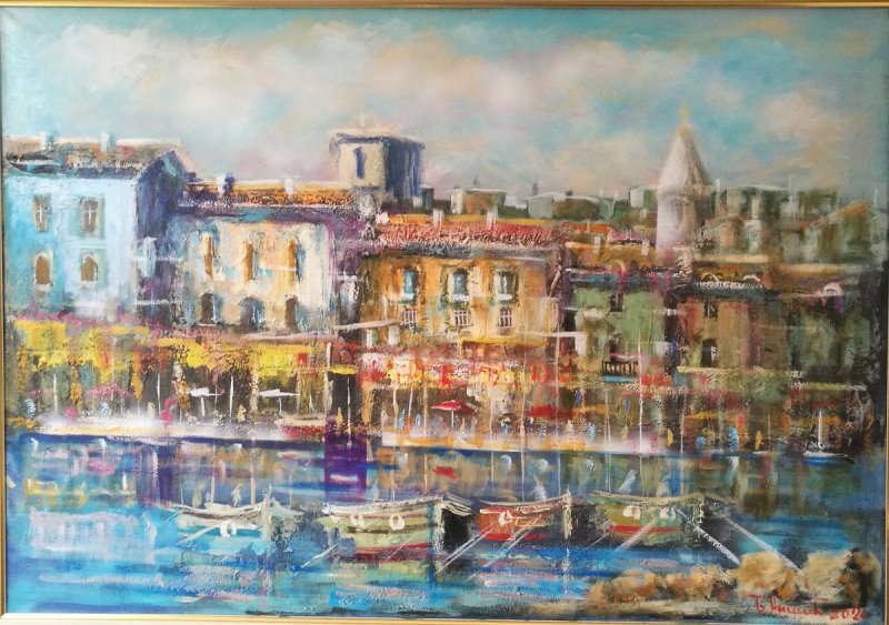 sea scape, Painting Antić Bojan