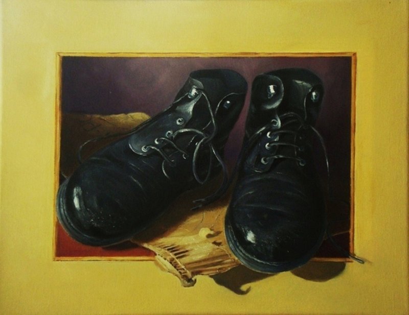 Two lovers, Painting Dobrosavljevic Nino