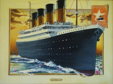 Titanic na sigurnosnom doku