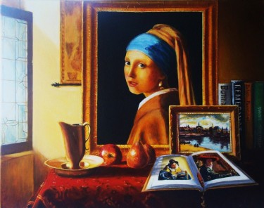 Vermeer Majstor svetlosti, Slika Dobrosavljevic Nino