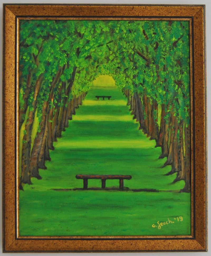 Spring, Painting Seočanac Goran