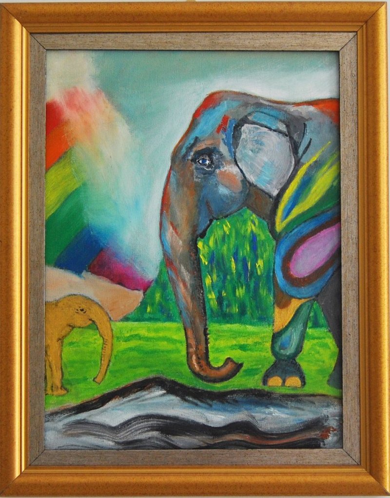 DNA 2, Painting Seočanac Goran