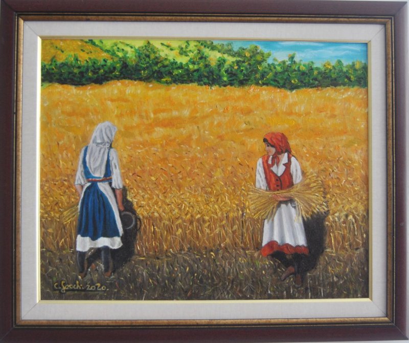 Harvest, Painting Seočanac Goran