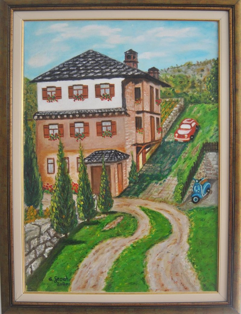 Summer, Painting Seočanac Goran