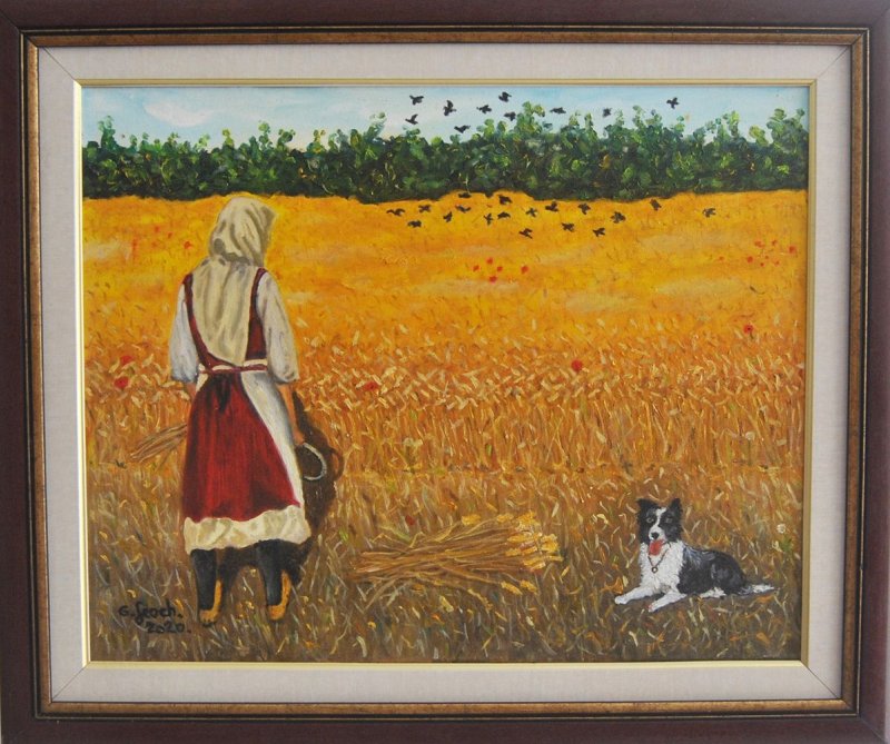 Harvest 2, Painting Seočanac Goran