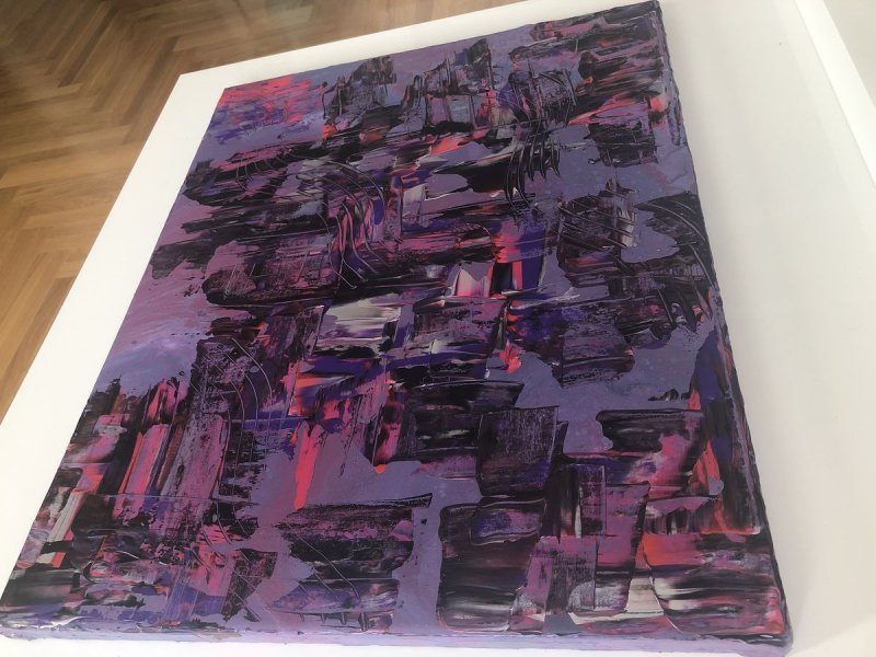 The Neon Game, Painting Manuela