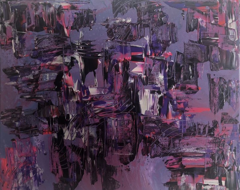 The Neon Game, Painting Manuela
